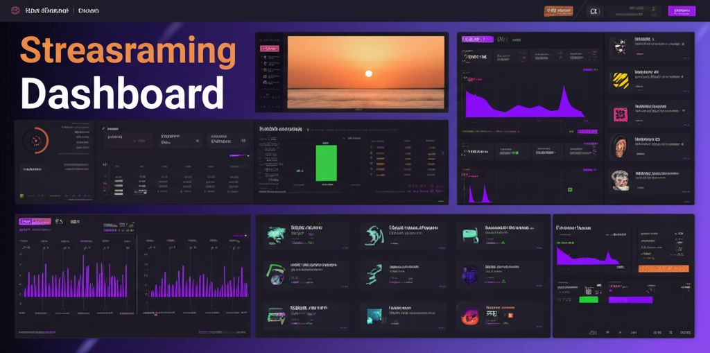 Video Streaming Dashboard